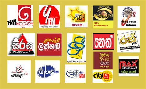 sri lsnka radio chanels
